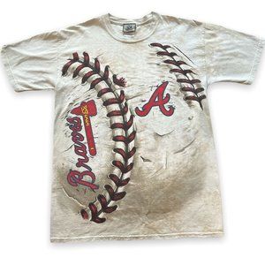 Vintage Atlanta Braves T-Shirt Medium